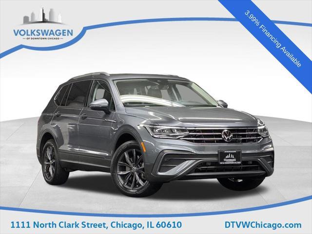 used 2022 Volkswagen Tiguan car, priced at $24,000