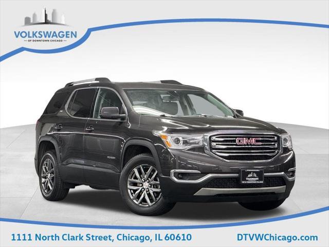 used 2018 GMC Acadia car, priced at $15,000