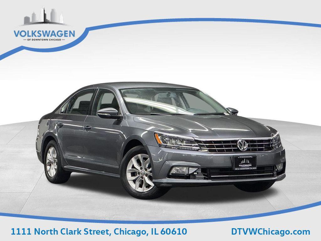 used 2016 Volkswagen Passat car, priced at $10,000