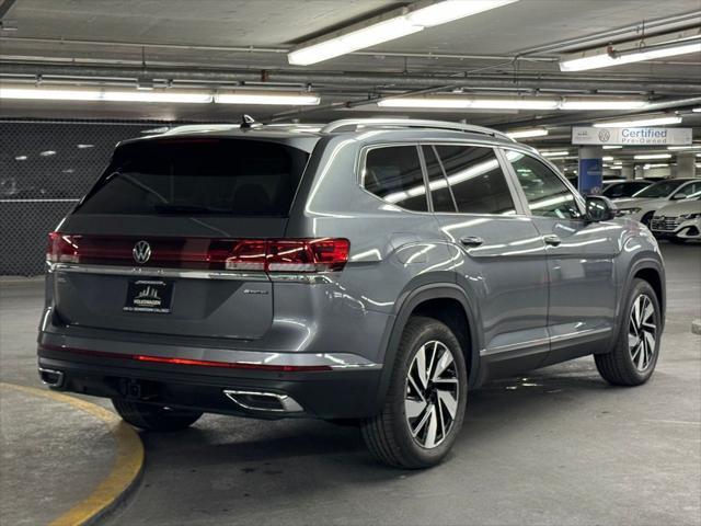 new 2024 Volkswagen Atlas car, priced at $42,134