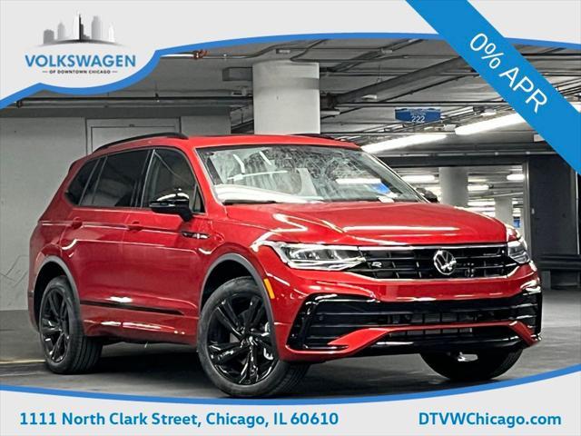 new 2024 Volkswagen Tiguan car, priced at $31,605