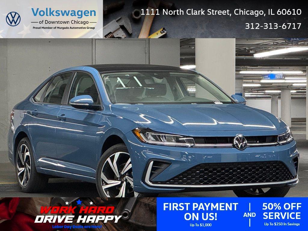 new 2025 Volkswagen Jetta car, priced at $29,030