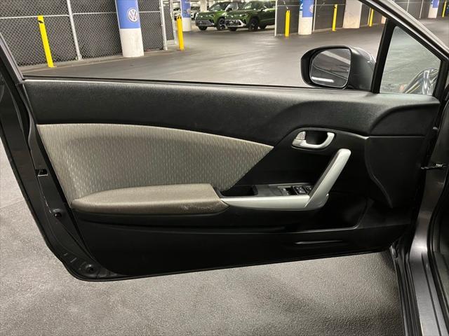 used 2015 Honda Civic car, priced at $14,500