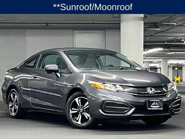 used 2015 Honda Civic car, priced at $14,500