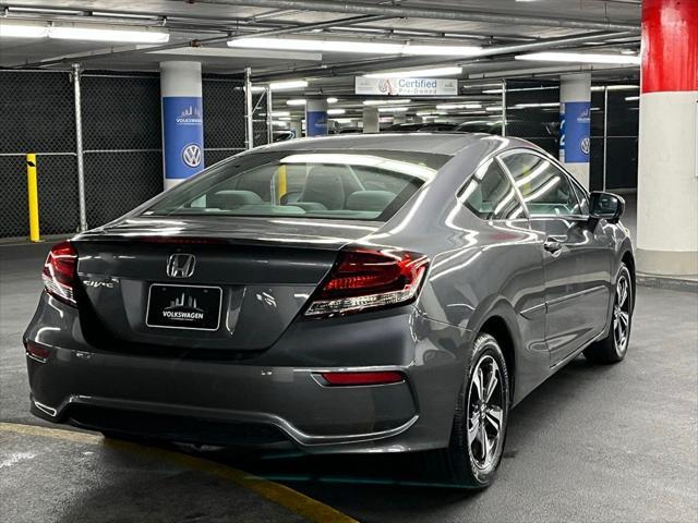 used 2015 Honda Civic car, priced at $14,500