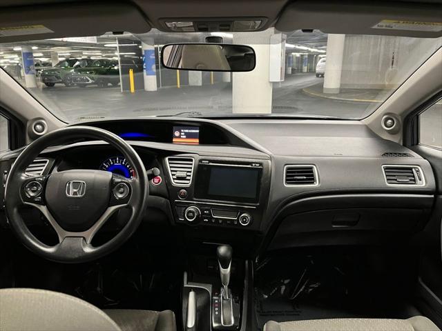 used 2015 Honda Civic car, priced at $14,500