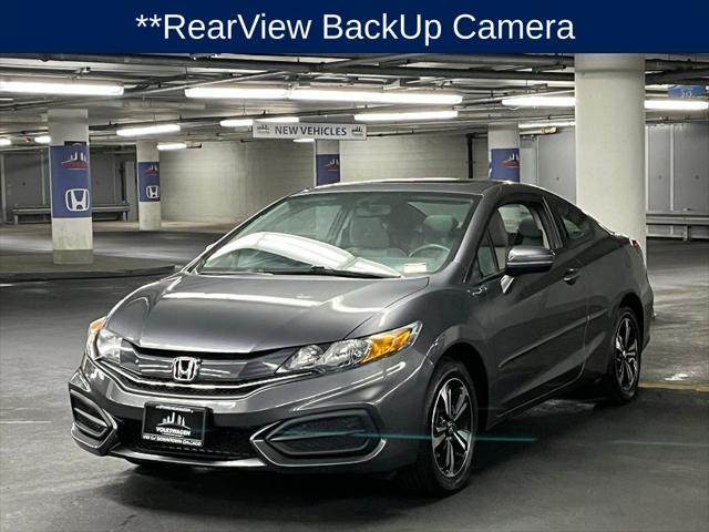 used 2015 Honda Civic car, priced at $14,500
