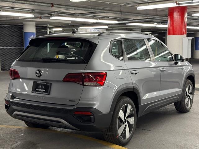 new 2024 Volkswagen Taos car, priced at $25,457