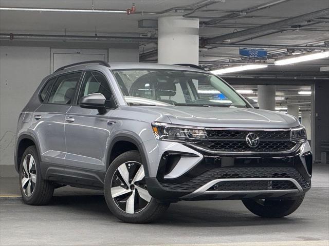 new 2024 Volkswagen Taos car, priced at $25,457