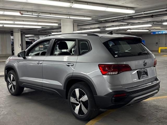 new 2024 Volkswagen Taos car, priced at $25,457