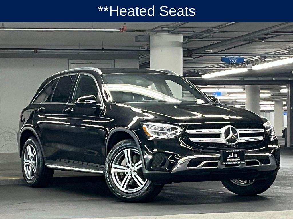 used 2021 Mercedes-Benz GLC 300 car, priced at $28,500
