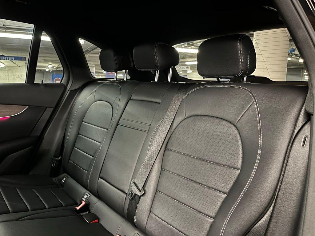 used 2021 Mercedes-Benz GLC 300 car, priced at $28,500