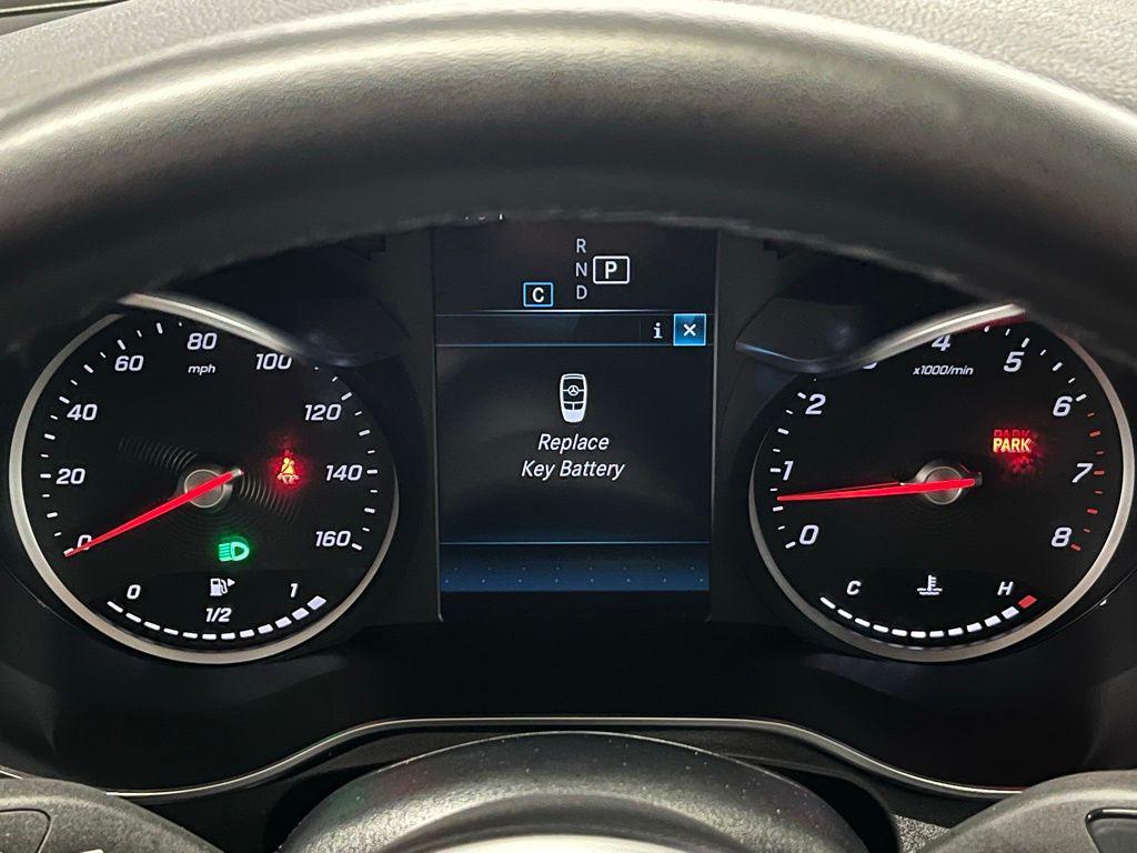 used 2021 Mercedes-Benz GLC 300 car, priced at $28,500