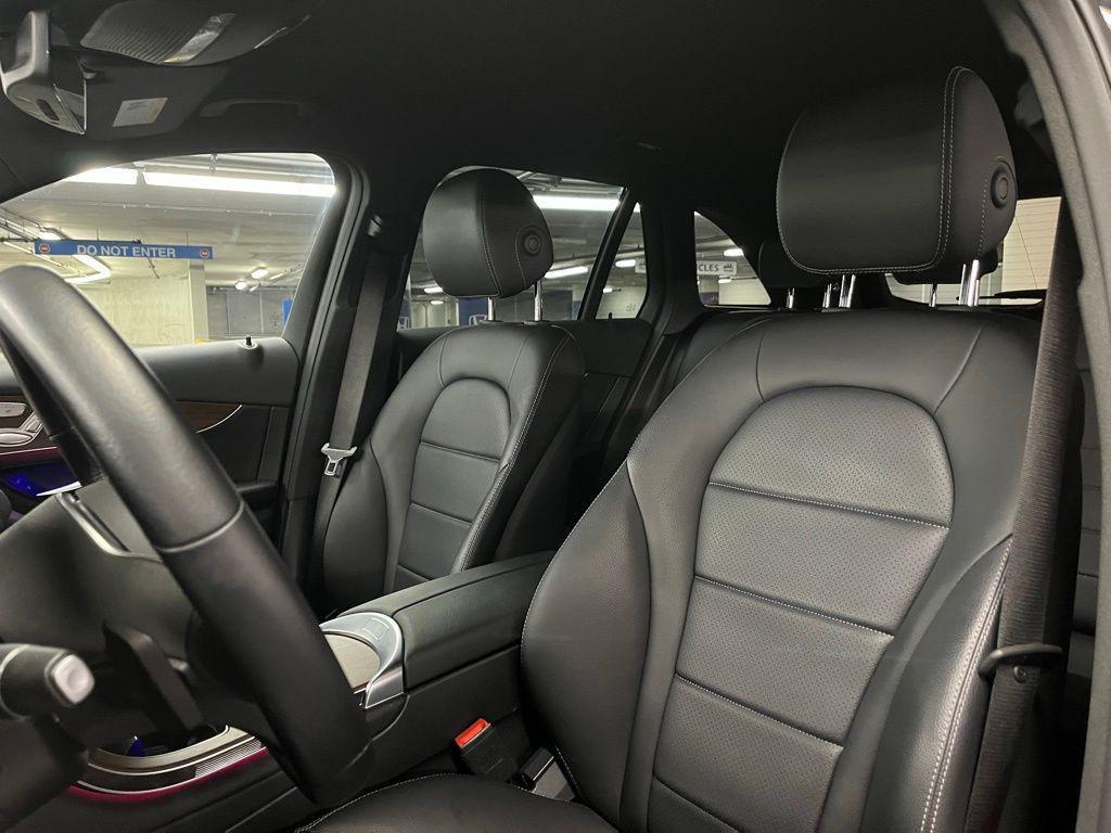 used 2021 Mercedes-Benz GLC 300 car, priced at $28,500
