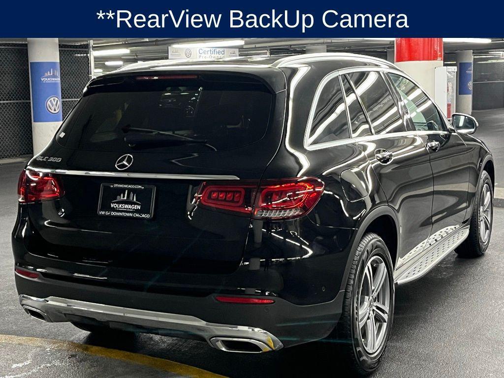 used 2021 Mercedes-Benz GLC 300 car, priced at $28,500