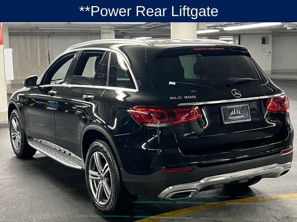 used 2021 Mercedes-Benz GLC 300 car, priced at $28,500