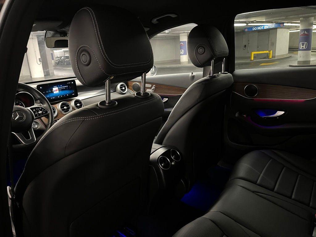 used 2021 Mercedes-Benz GLC 300 car, priced at $28,500