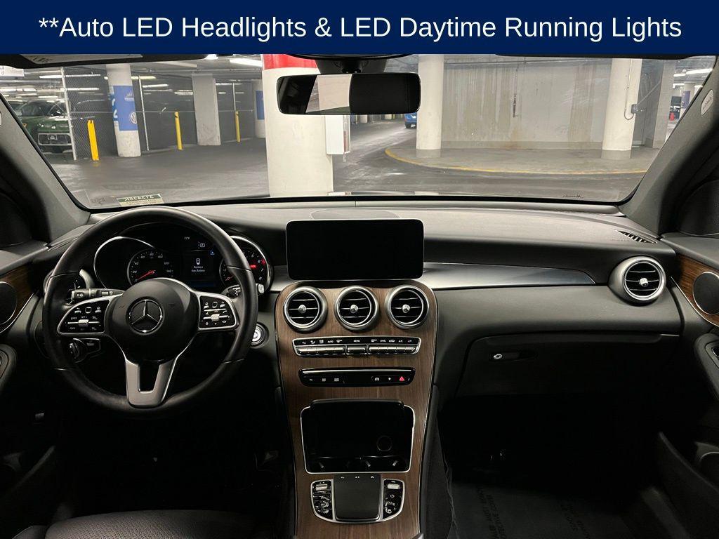 used 2021 Mercedes-Benz GLC 300 car, priced at $28,500