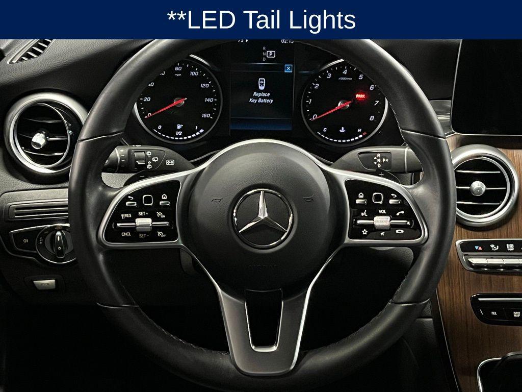 used 2021 Mercedes-Benz GLC 300 car, priced at $28,500