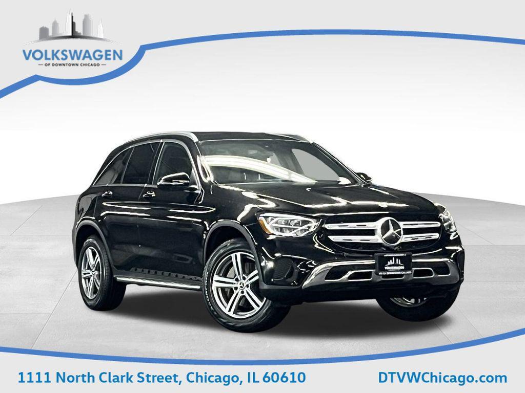 used 2021 Mercedes-Benz GLC 300 car, priced at $28,500