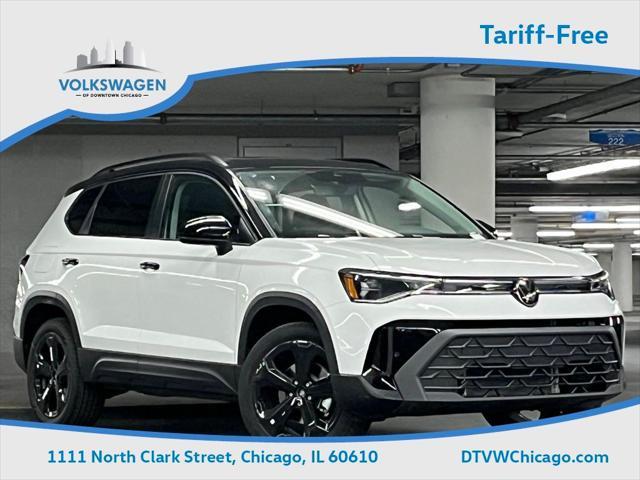 new 2025 Volkswagen Taos car, priced at $32,009