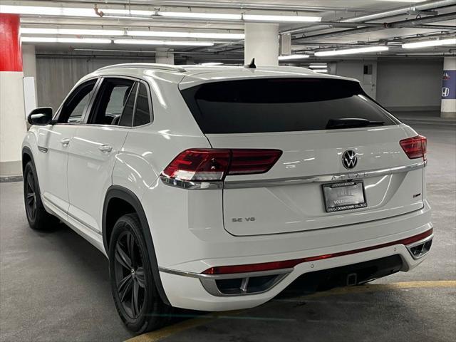 used 2021 Volkswagen Atlas Cross Sport car, priced at $27,000