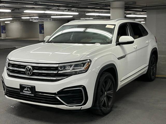 used 2021 Volkswagen Atlas Cross Sport car, priced at $27,000