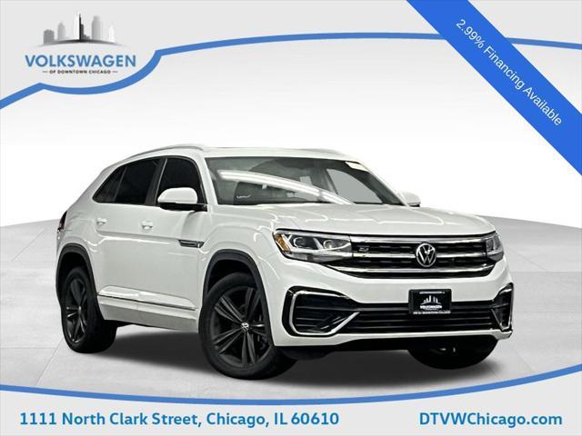 used 2021 Volkswagen Atlas Cross Sport car, priced at $25,500