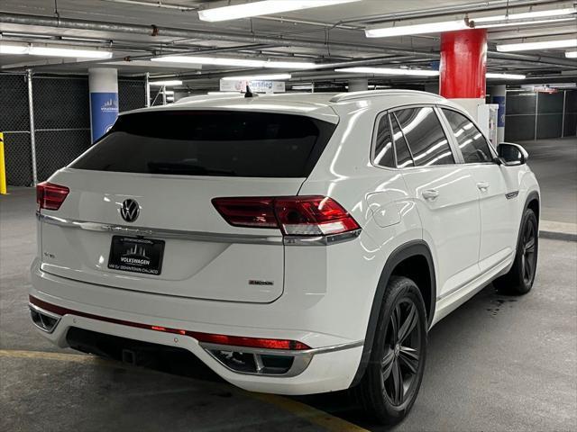 used 2021 Volkswagen Atlas Cross Sport car, priced at $27,000