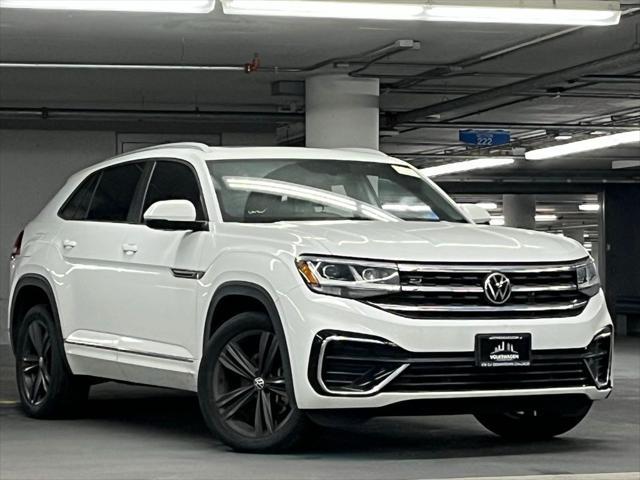 used 2021 Volkswagen Atlas Cross Sport car, priced at $27,000