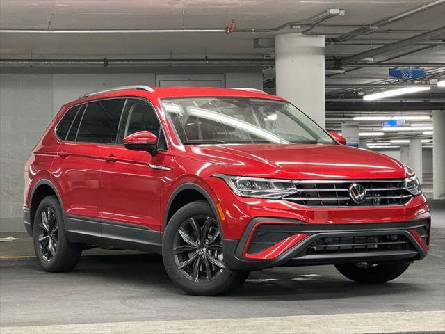 new 2024 Volkswagen Tiguan car, priced at $31,260