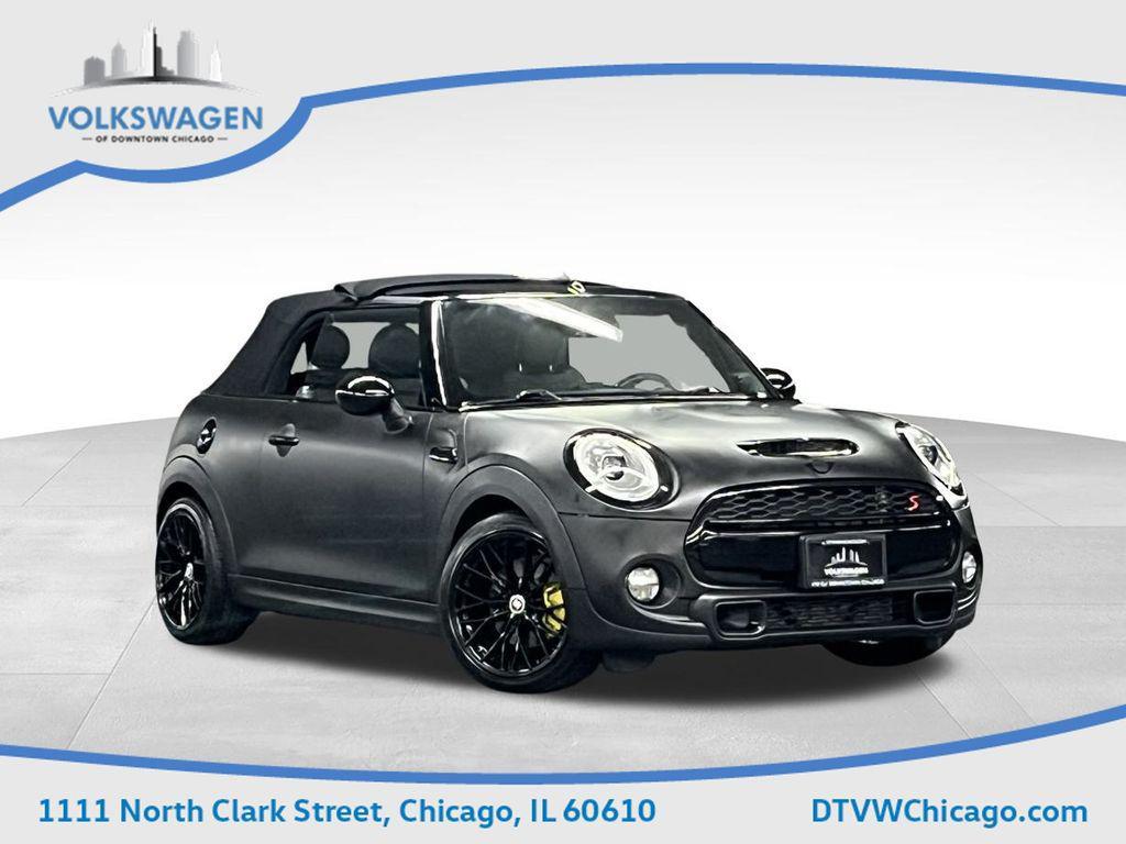used 2016 MINI Convertible car, priced at $18,500