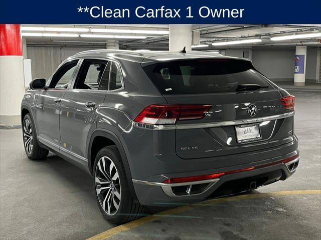 used 2021 Volkswagen Atlas Cross Sport car, priced at $30,000