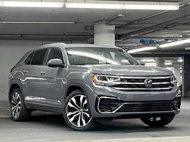 used 2021 Volkswagen Atlas Cross Sport car, priced at $30,000