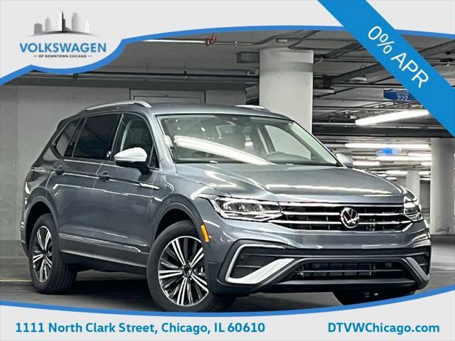 new 2024 Volkswagen Tiguan car, priced at $27,618