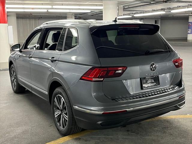 new 2024 Volkswagen Tiguan car, priced at $27,618