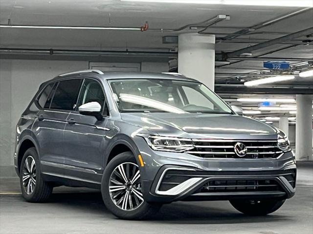 new 2024 Volkswagen Tiguan car, priced at $27,618