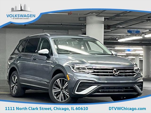 new 2024 Volkswagen Tiguan car, priced at $27,618