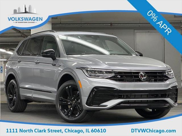 new 2024 Volkswagen Tiguan car, priced at $31,201