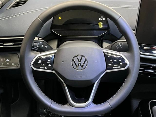 new 2025 Volkswagen ID.4 car, priced at $49,597