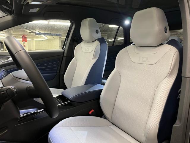 new 2025 Volkswagen ID.4 car, priced at $49,597