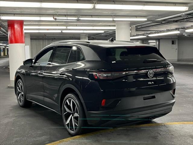 new 2025 Volkswagen ID.4 car, priced at $49,597
