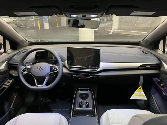 new 2025 Volkswagen ID.4 car, priced at $49,597