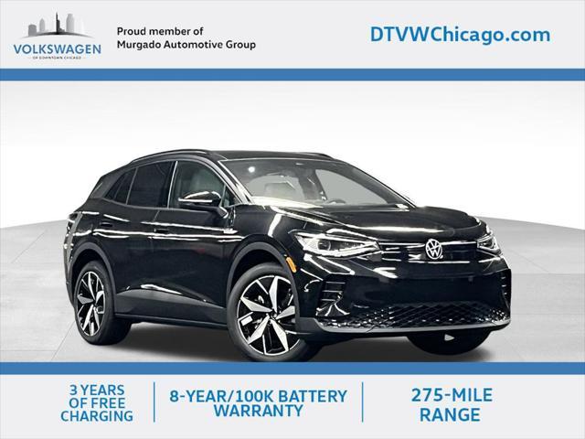 new 2025 Volkswagen ID.4 car, priced at $49,597