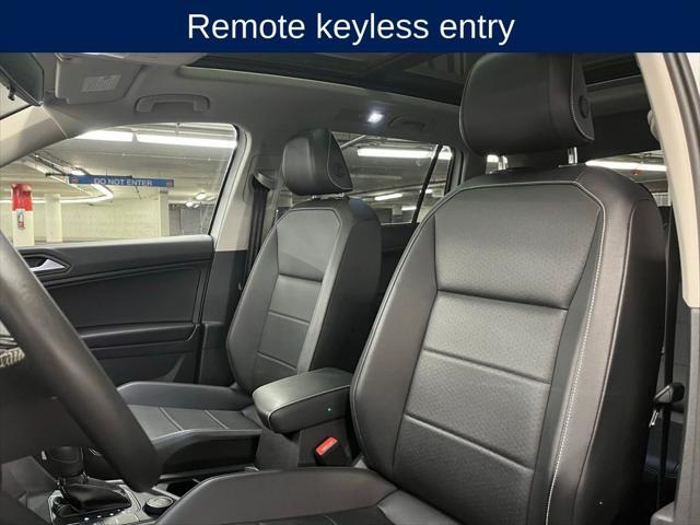 used 2021 Volkswagen Tiguan car, priced at $22,500