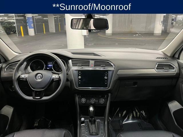 used 2021 Volkswagen Tiguan car, priced at $22,500