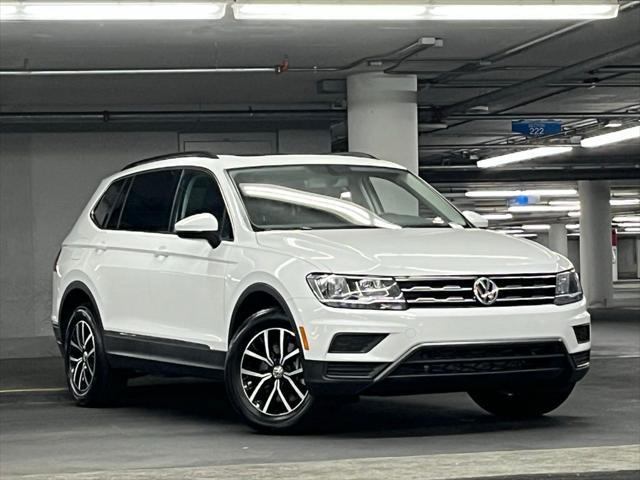 used 2021 Volkswagen Tiguan car, priced at $22,500