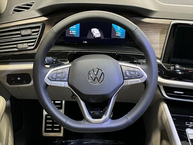 new 2025 Volkswagen Atlas car, priced at $53,285