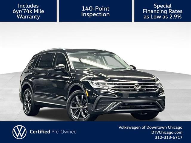used 2023 Volkswagen Tiguan car, priced at $24,500