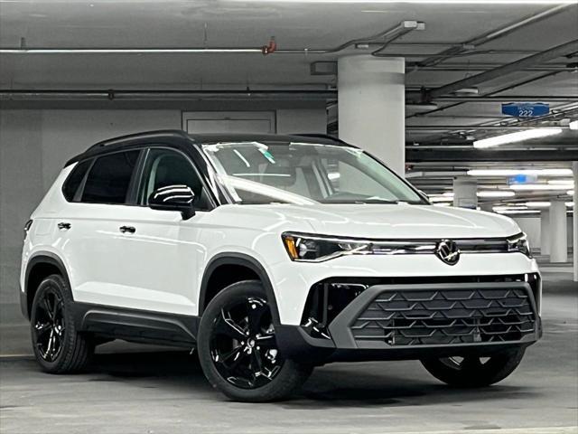 new 2025 Volkswagen Taos car, priced at $31,509